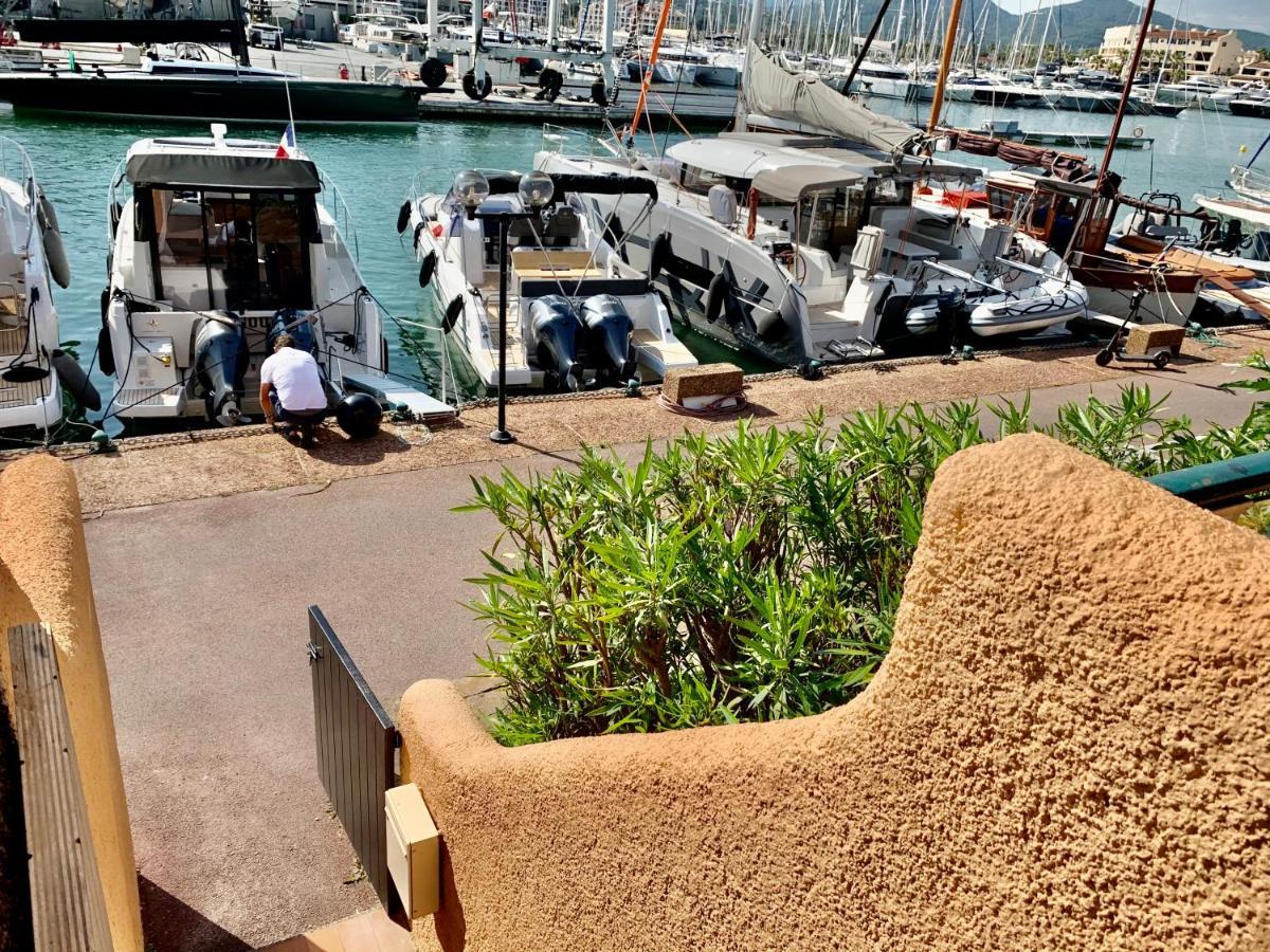 Yachts View, 100M Beach Saint-Tropez, Fiber Wifi High Speed Cogolin Exterior photo