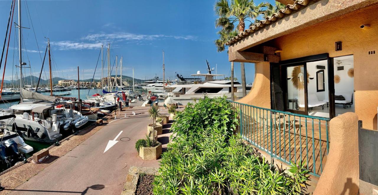 Yachts View, 100M Beach Saint-Tropez, Fiber Wifi High Speed Cogolin Exterior photo