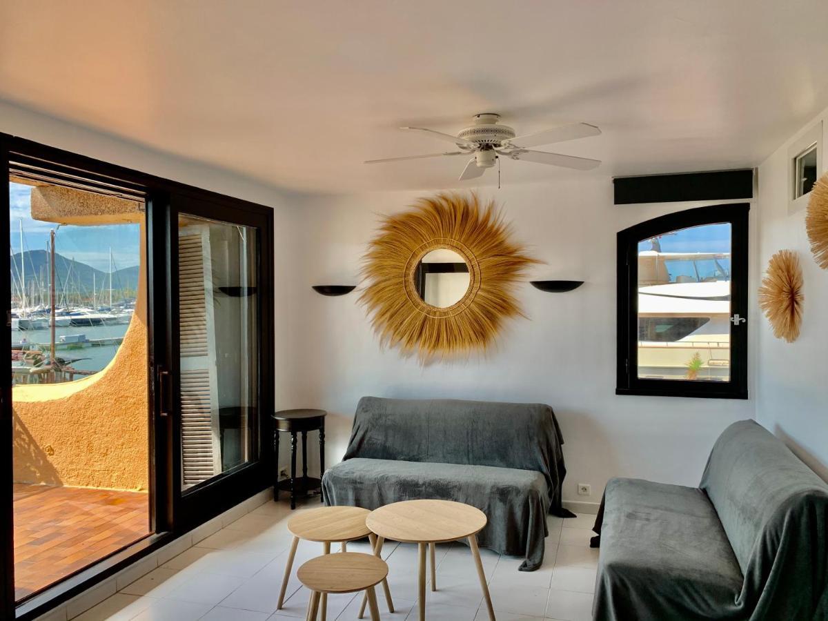 Yachts View, 100M Beach Saint-Tropez, Fiber Wifi High Speed Cogolin Exterior photo