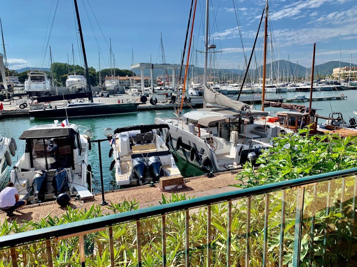 Yachts View, 100M Beach Saint-Tropez, Fiber Wifi High Speed Cogolin Exterior photo