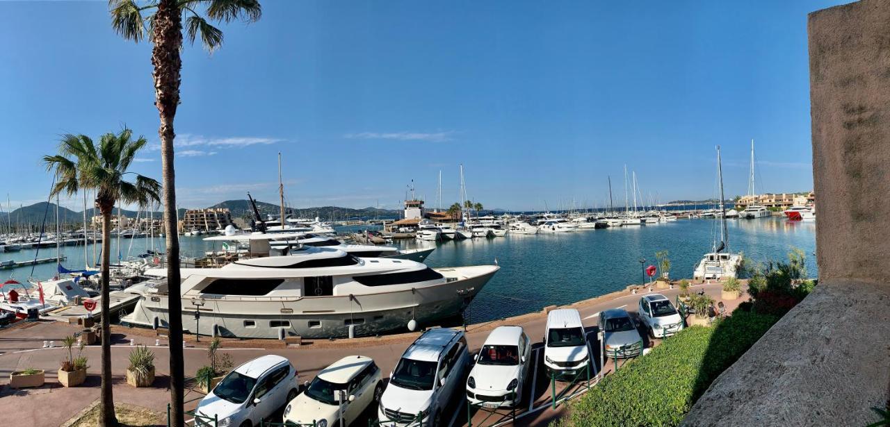 Yachts View, 100M Beach Saint-Tropez, Fiber Wifi High Speed Cogolin Exterior photo